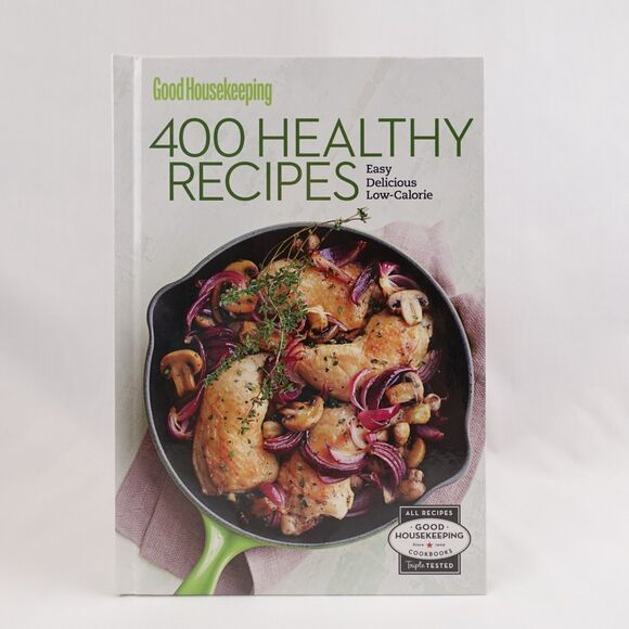 Good Housekeeping 400 Healthy Recipes: Easy Delicious Low-Calorie Cook Book - Picture 1 of 15